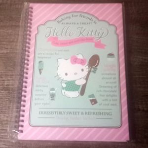 Hello Kitty Mint Chocolate Chip Notebook